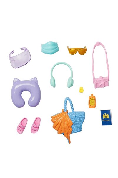 Barbie 'nin Moda Aksesuarları Paketleri Gwd98-hbv45