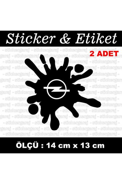 auto ملصق Opel Tuning Modified - ملصق متوافق مع خوذة الدراجة النارية الزجاجية...