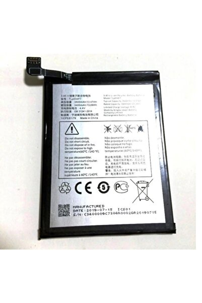 Alcatel Kdr 3 2019 5053d 5053y 5053k 5039d Batarya Pil