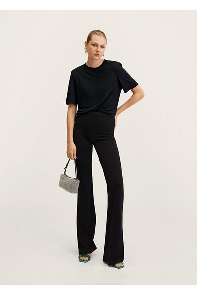 MANGO Woman Short Sleeve Oversize T-Shirt