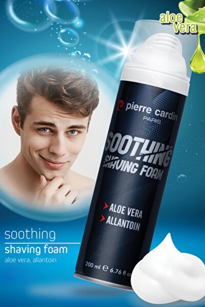 Pierre Cardin Shaving Foam For Men Traş Köpüğü 200 Ml