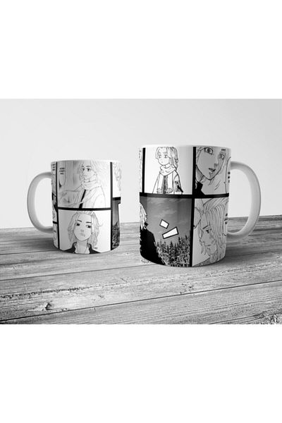 Pixxa Tokyo Revengers Mug Cup Model 5