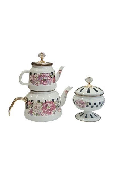 Miss Betty Troy Çaydanlık Ve Şekerlik Takım Rn8236
