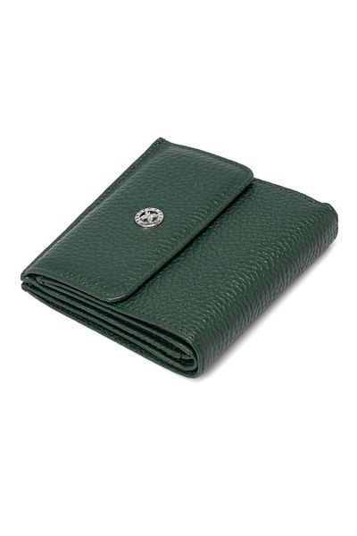 Tergan Green Leather Women's Wallet 05627ı5t