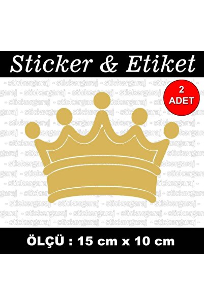 auto ملصق King Crown - ملصق متوافق مع الكمبيوتر المحمول الزجاجي لخوذة الدراجة...