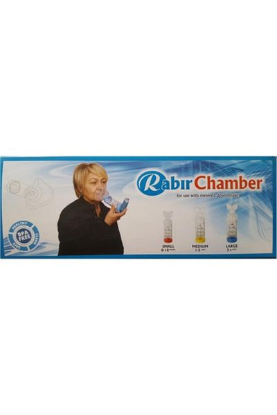 RABIR Chamber Large - For Ages 5 and Up Large