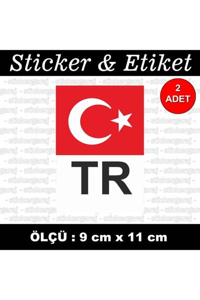 auto ملصق زجاجي للوحة ترخيص Tr Türkiye - ملصق متوافق مع الكمبيوتر المحمول لخو...