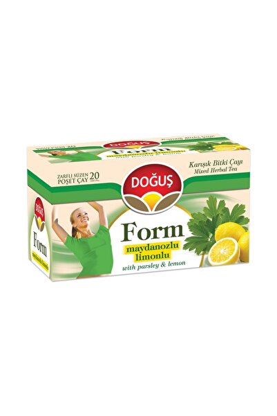 Doğuş Form Maydanozlu Limonlu Demlik Çay