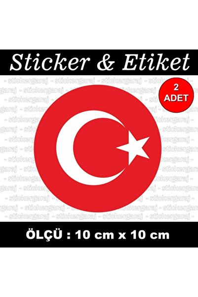 auto ملصق علم تركي Ayyıldız - ملصق متوافق مع خوذة الدراجة النارية الزجاجية لل...