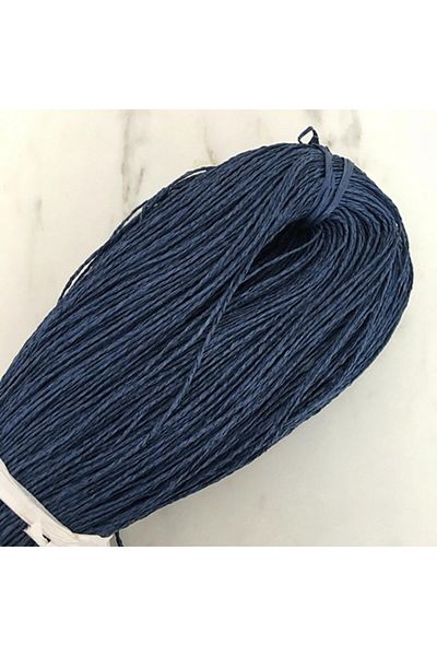 Aker Hediyelik Χάρτινο σχοινί Navy Blue Kraft Models Χάρτινα σχοινιά