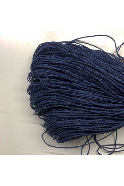Aker Hediyelik Χάρτινο σχοινί Navy Blue Kraft Models Χάρτινα σχοινιά