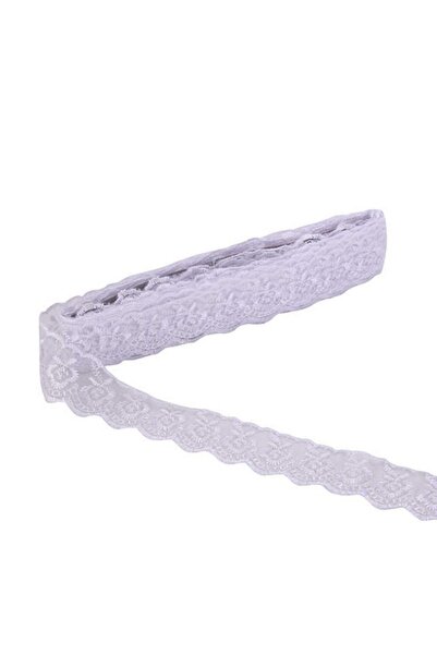 Genel Markalar Kurdela Danteli 4 Cm Beyaz 9 Mt 1 Adet