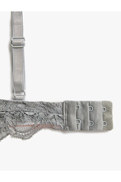 Koton Μαλακό δαντελένιο σουτιέν