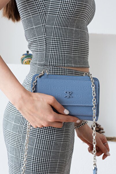 ImPolo Portofel și Suport Telefon Lungime Dimensiune 14cm Lățime Dimensiune 2...