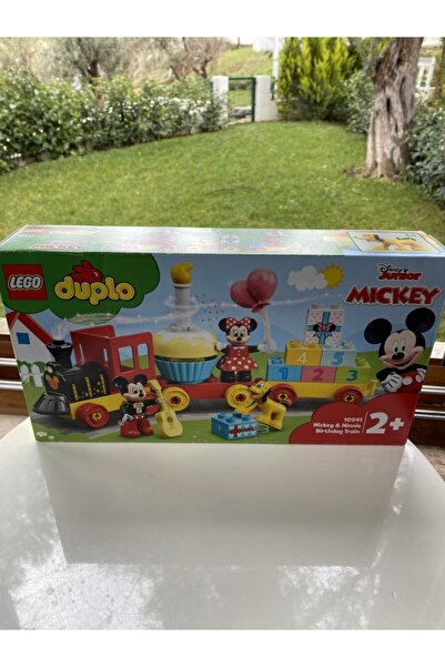 LEGO Duplo 10941 Mıckey Doğumgünü Treni
