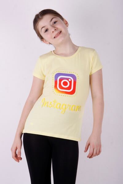 Toontoy Insagram με τύπωμα Κοριτσίστικο μπλουζάκι