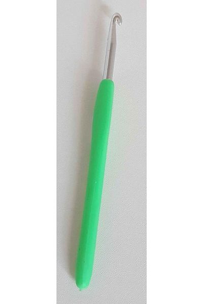 Sultan Silicone Handle Crochet Size 3