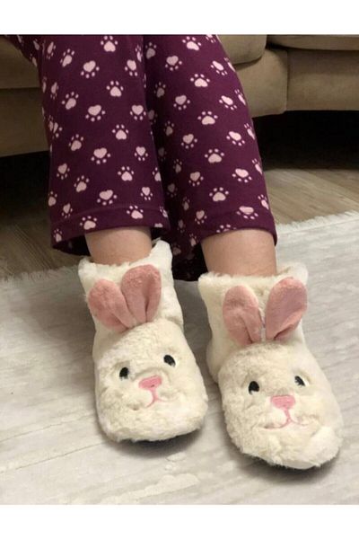 HiraLife Καθημερινά Rabbit Home Boots Παντόφλες Σπίτι
