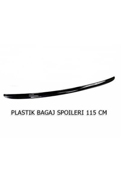 Compax Honda Civic Fb7 2012-2016 Uyumlu Bagaj Üstü Spoiler Piano Black 115 Cm