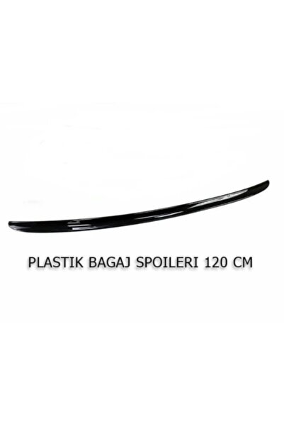 Compax Hyundai Elantra 2011-2015 Uyumlu Bagaj Üstü Spoiler Piano Black 120 Cm