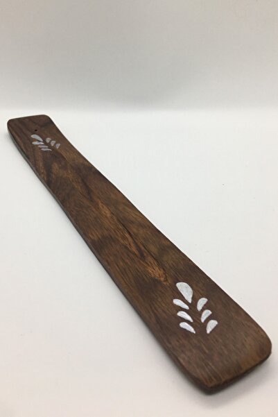 Vera Ahşap Tütsü Kayığı Tütsü Tutacağı Tütsülük