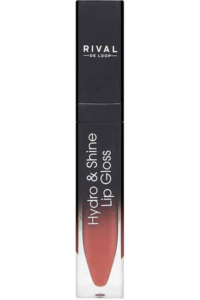 Rival De Loop Lipgloss Hydro Shine No.06 Nude