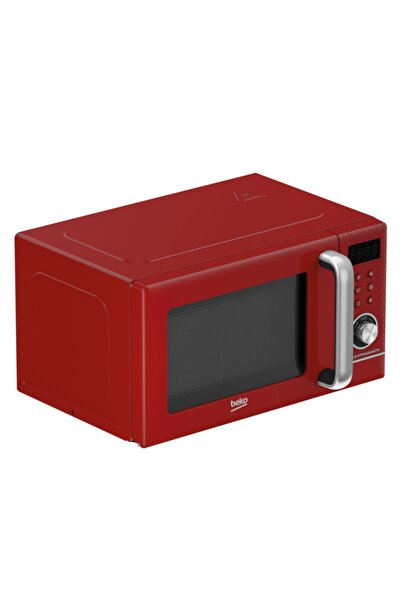 Beko Bmd 220 Retro Kırmızı Mikrodalga