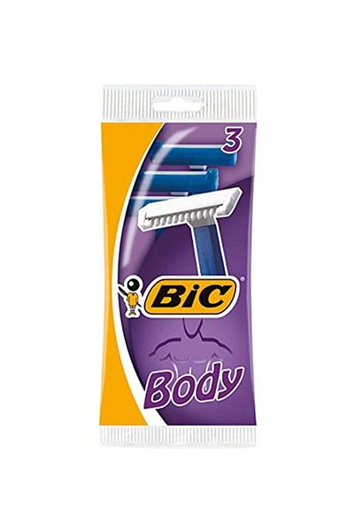 Bic Brand: Bıc Body Bath Shaving Razor 3-Piece Bag Category: Makeup Organizer