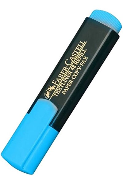 Faber Castell قلم هايلايتر أزرق
