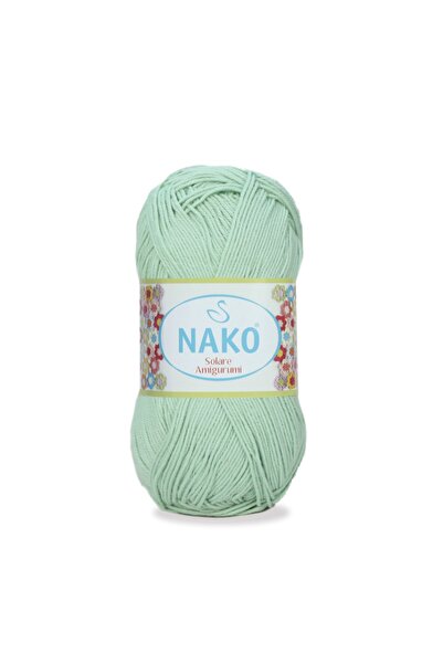 NAKO Solare Amigurumi 10331 100gr Mint El Örgü Iplikleri