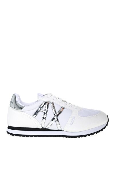Armani Exchange Xdx031xv137m696 Beyaz Gümüş Kadın Sneaker