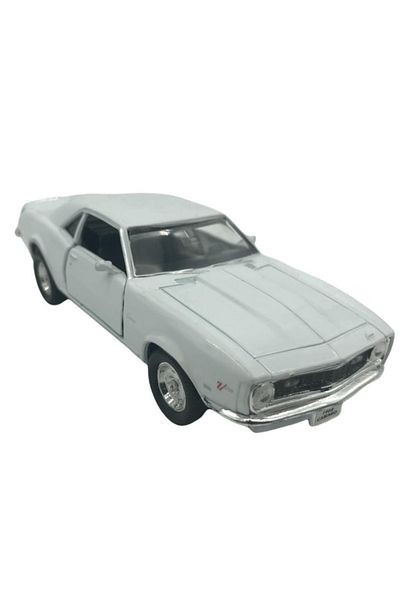 Farbu Oyuncak 1:38 سيارة سحب معدنية 1968 شيفروليه كامارو Z28 42324d
