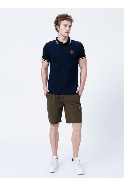 Bad Bear Cargo Shorts, Xl, Khaki