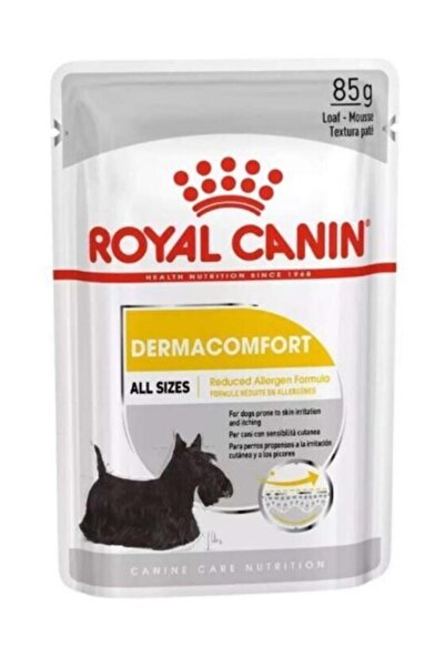 Royal Canin Dermacomfort Deri Ve Tüy Güzelliği Yetişkin Köpek Konservesi 85gr