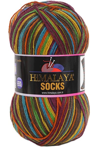 Himalaya Socks El Örgü Ipi Renk No: 14001