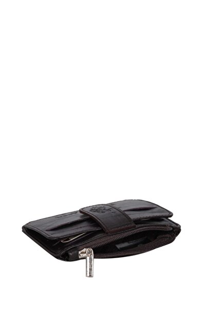 U.S. Polo Assn. Polo Assn. pentru bărbați Suport carduri cu fermoar Plcuz7659