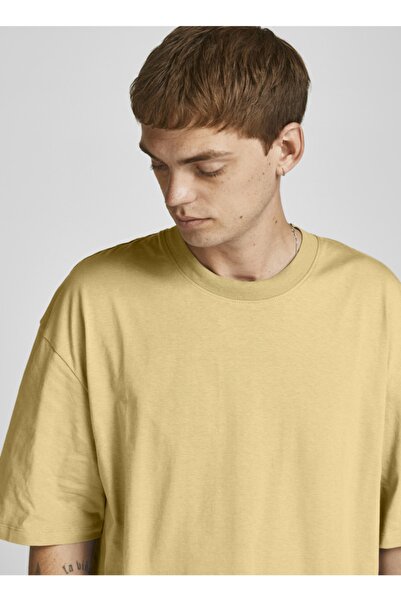 Jack & Jones 12185628_jorbrink Tee Ss Crew Neck Bisiklet Yaka Box Fit Baskılı...