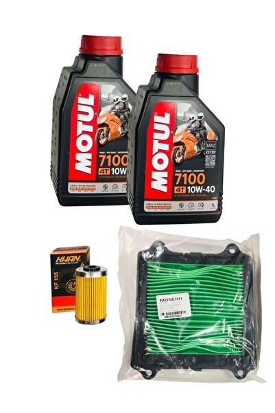 Motul Bajaj Pulsar Ns200/rs200 Bakım Seti 7100