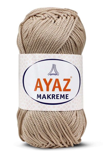 Ayaz Μακρέμα 1219 Ρεβύθι |   Σχοινί Μακραμέ |   Νήματα μακραμέ