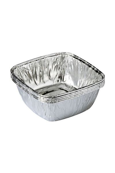 UysStore Aluminum Rice Pudding & Ashura Bowl 6 Pieces