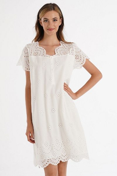 Magic Form Women's Cotton Maternity Maternity Nightgown 72108