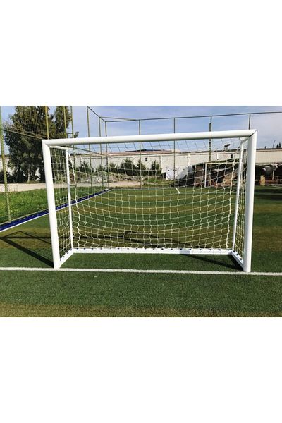 adelinspor Gold Aluminum Goal Post 2.20*3.00*70 Cm Network Hook