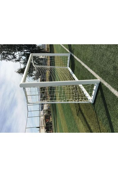 adelinspor Gold Aluminum Goal Post 2.20*3.00*70 Cm Network Hook