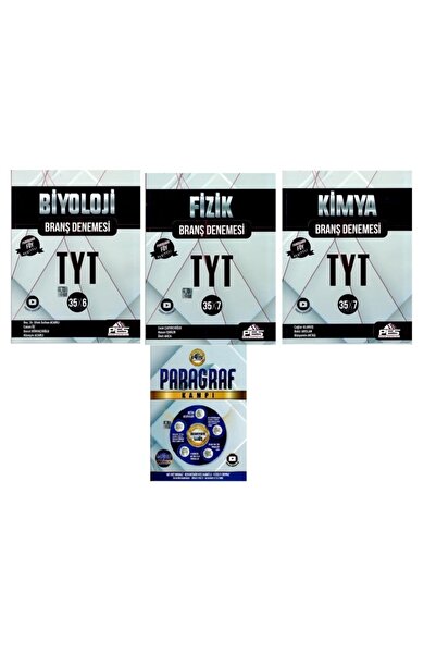 Pes Yayınları Pes Tyt Deneme Biyoloji 35*6-pes Tyt Deneme Fizik 35*7-pes Tyt ...