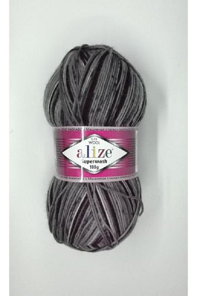 Alize Superwash El Örgü İpi Renk No: 7676