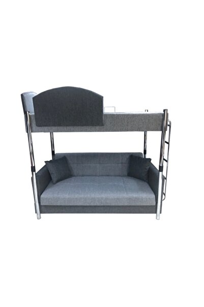 SHOW Ran-ka Ranza Kanepe Baza 3 Ürün Bir Arada Gri