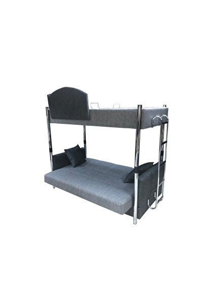 SHOW Ran-ka Ranza Kanepe Baza 3 Ürün Bir Arada Gri