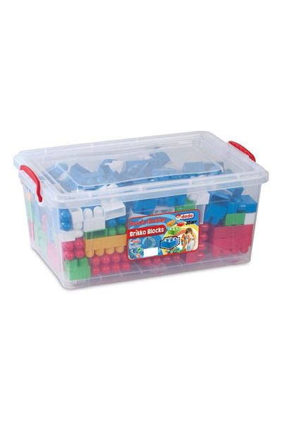 PopŞeker Tiny Hands, Big Dreams: Boxed Blocks 250 Large Pieces