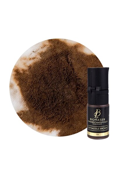 BİOMASER Kalıcı Makyaj Nano Pigment-yüksek Tutarlılık Boya 309 Saddle Brown