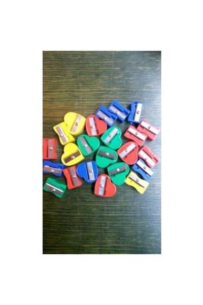 Rubenis Pencil Sharpener Economic Heart New 72 Pack 7214 (1 Pack 72 Pieces)